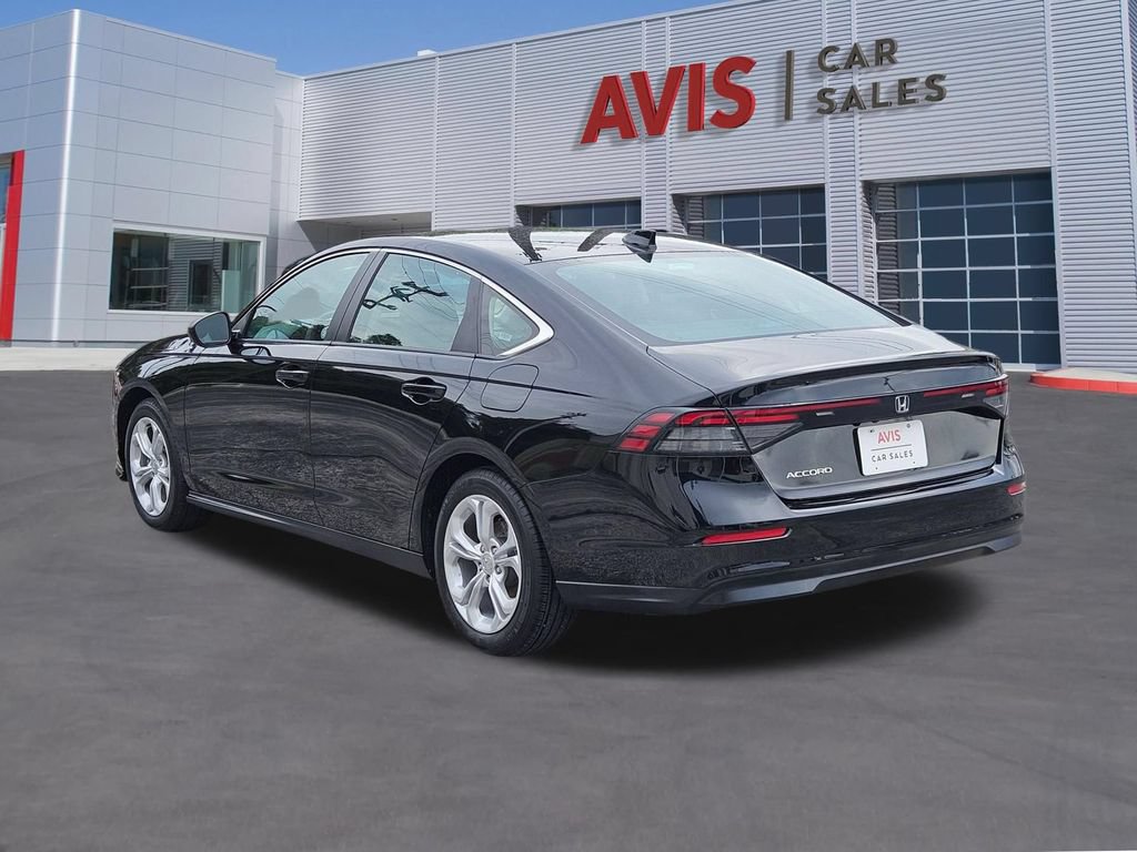Used 2025 Honda Accord LX image 3