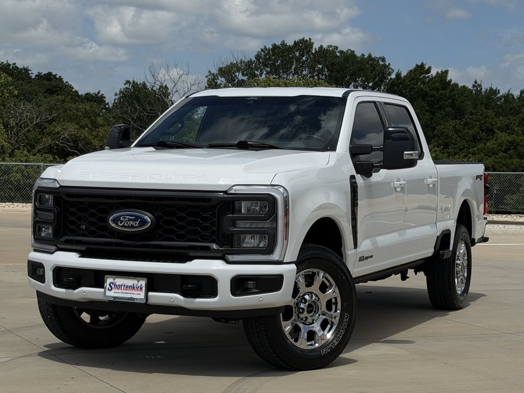 Used 2024 Ford F250 Lariat w/ Lariat Ultimate Package AWD/4WD image 2