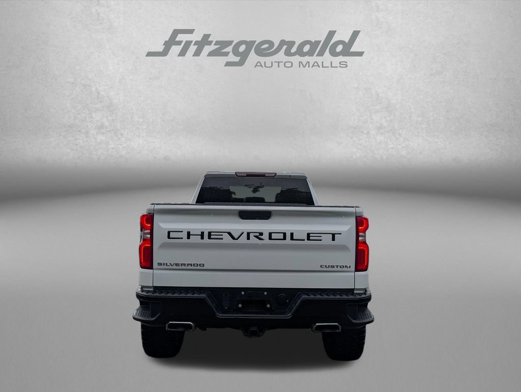 Used 2020 Chevrolet Silverado 1500 Custom Trail Boss w/ Custom Convenience Package AWD/4WD image 6