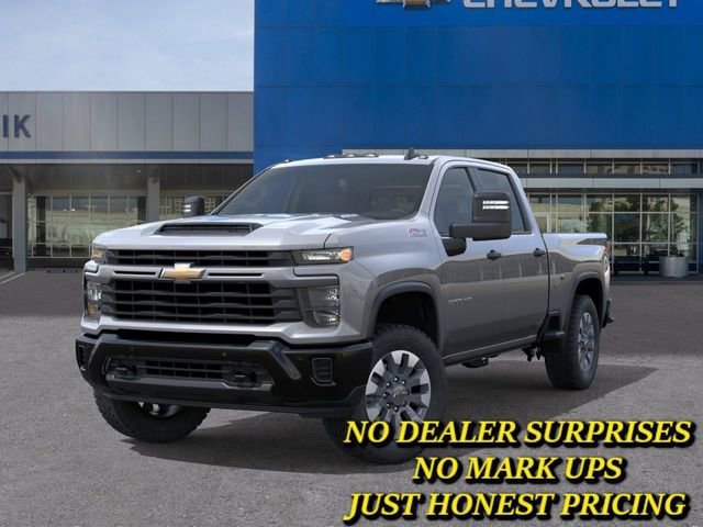 New 2026 Chevrolet Silverado 2500 Custom AWD/4WD image 6