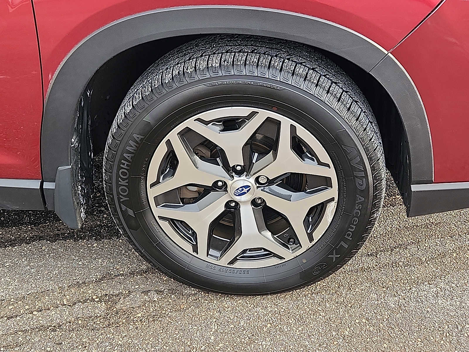 Used 2021 Subaru Forester Premium image 8