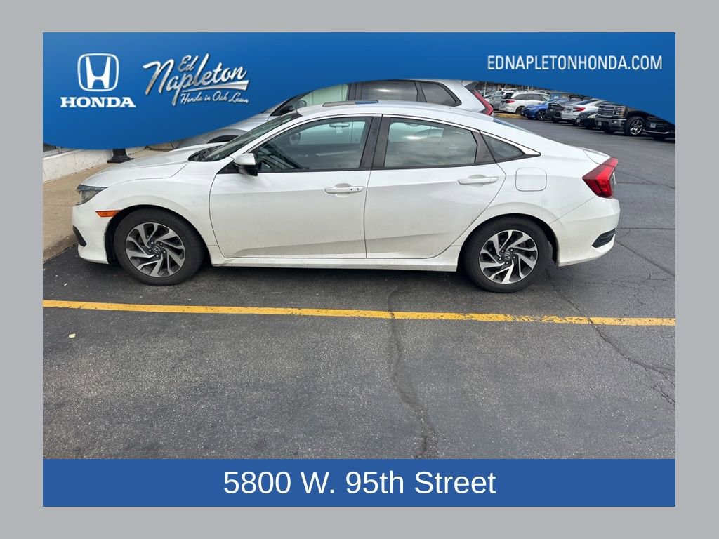 Used 2016 Honda Civic EX