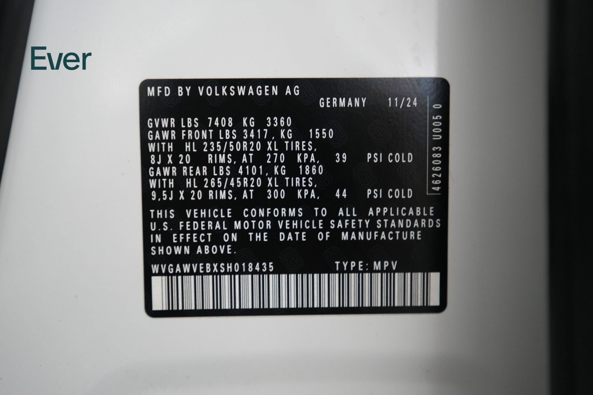 Used 2025 Volkswagen ID. Buzz Pro S image 26