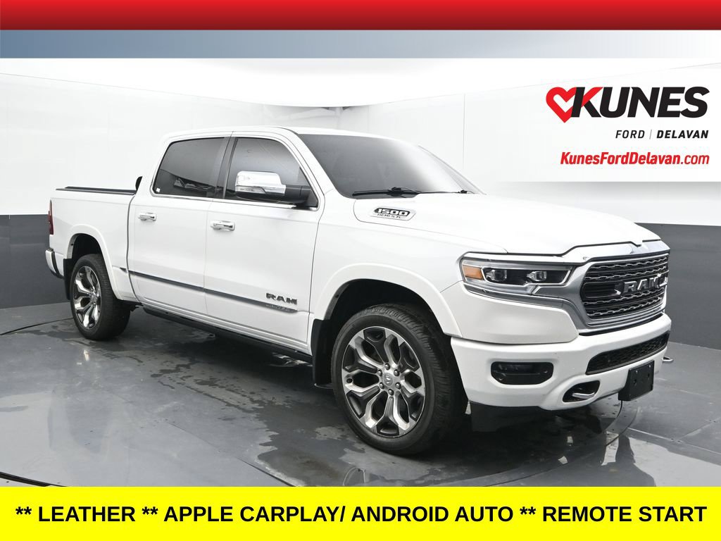 Used 2019 RAM 1500 Limited w/ Body Color Bumper Group AWD/4WD image 1