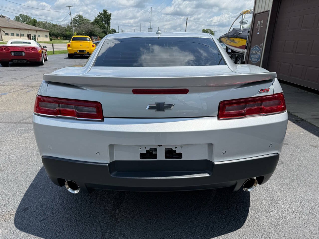 Used 2015 Chevrolet Camaro SS w/ Commemorative Special Edition RWD image 76