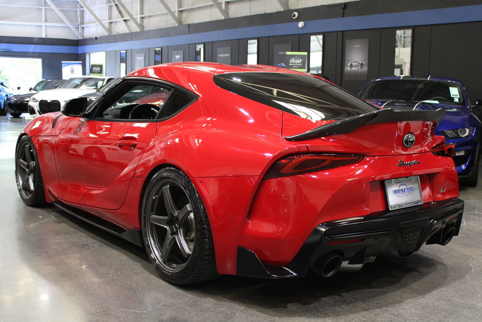 Used 2021 Toyota Supra Premium w/ Driver Assist Package RWD image 14