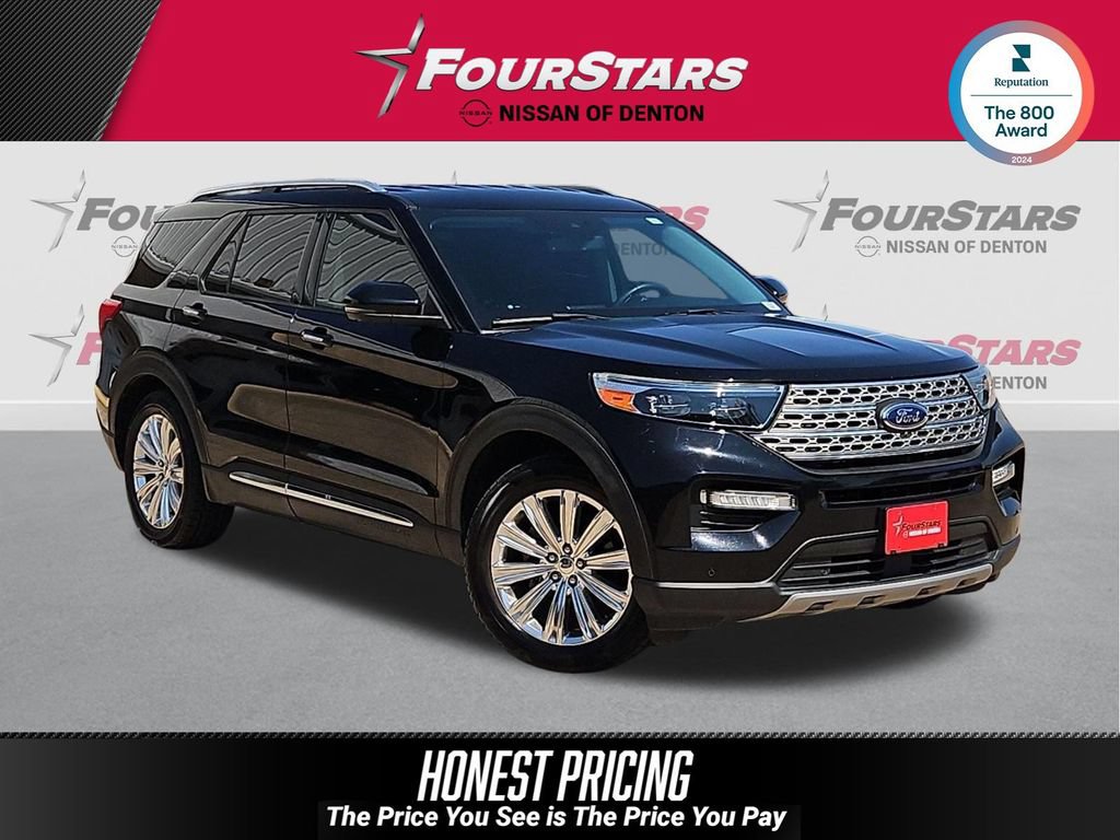 Used 2020 Ford Explorer Limited