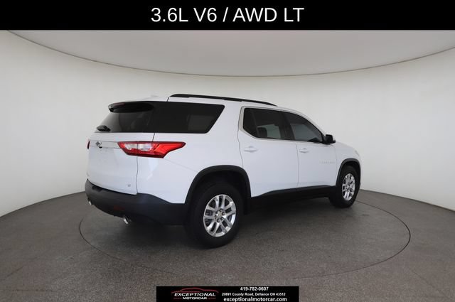 Used 2021 Chevrolet Traverse LT AWD/4WD image 19