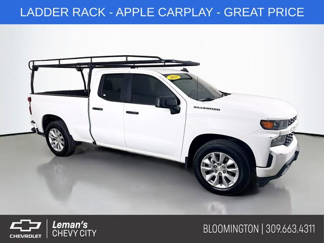 Used 2021 Chevrolet Silverado 1500 Custom w/ LPO, Dark Essentials Package