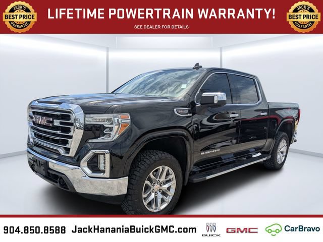 Used 2020 GMC Sierra 1500 SLT w/ SLT Premium Plus Package AWD/4WD image 7