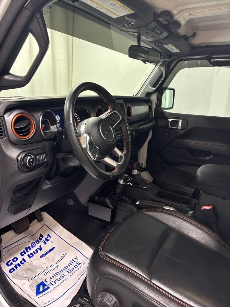 Used 2021 Jeep Gladiator Mojave w/ Cold Weather Group AWD/4WD image 11