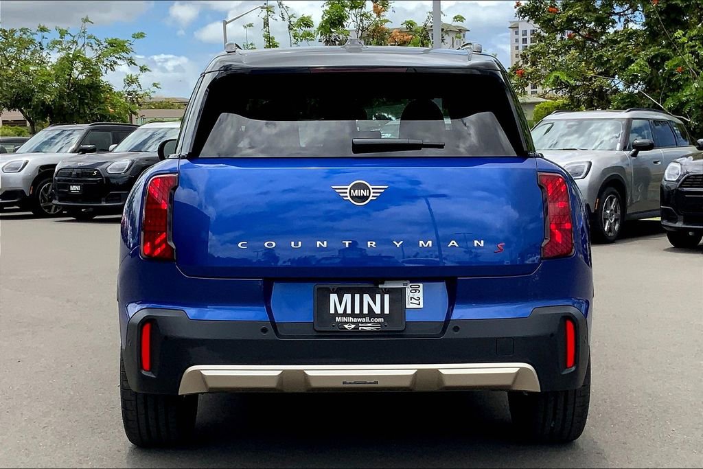 New 2025 MINI Cooper Countryman S w/ Comfort Package Max image 3