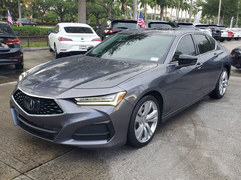 Used 2023 Acura TLX w/ Technology Package FWD image 3