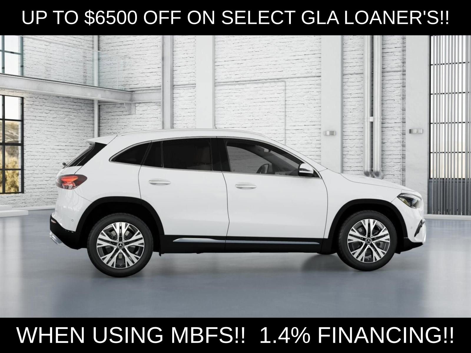 New 2026 Mercedes-Benz GLA 250 4MATIC image 17