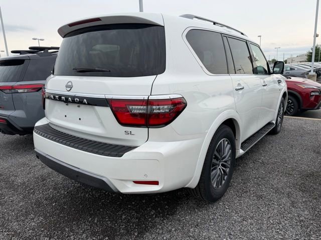 Used 2022 Nissan Armada SL AWD/4WD image 2