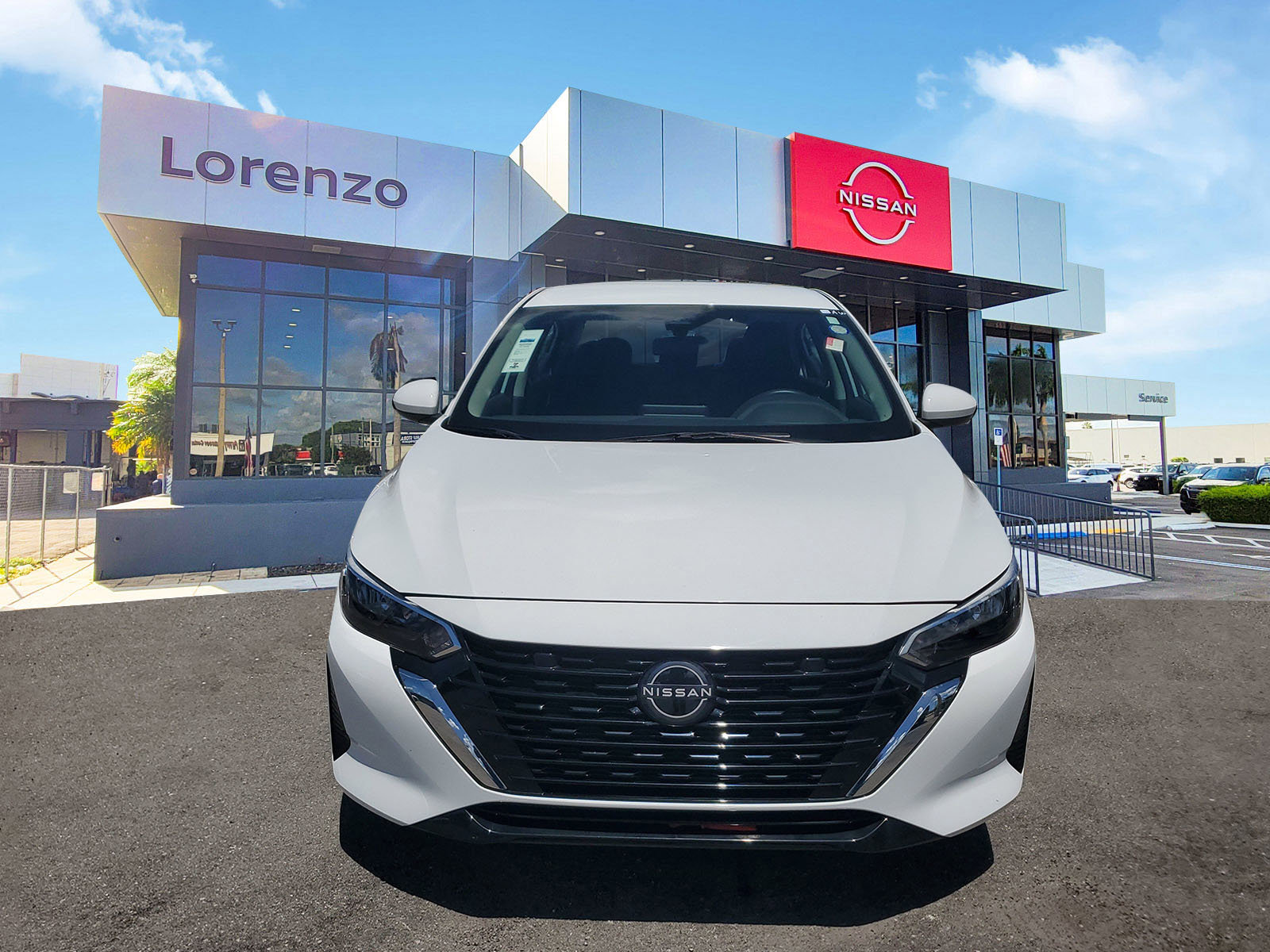 Certified 2024 Nissan Sentra S image 2