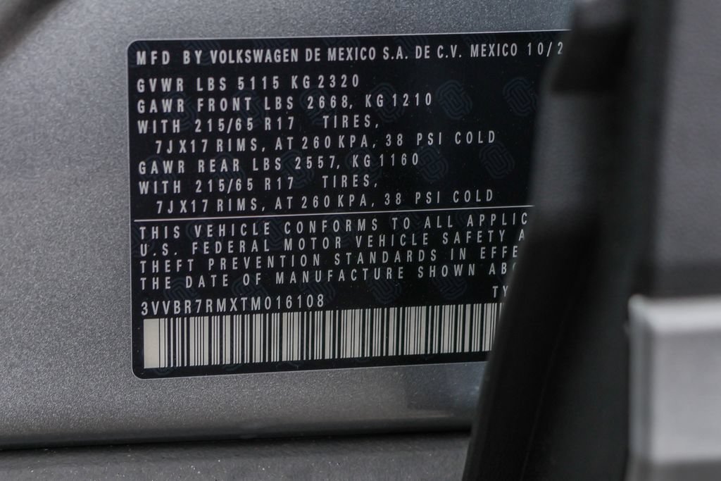 Used 2026 Volkswagen Tiguan S AWD/4WD image 39