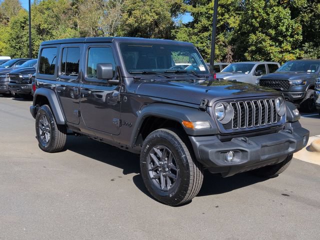 New 2026 Jeep Wrangler Unlimited Sport AWD/4WD image 15