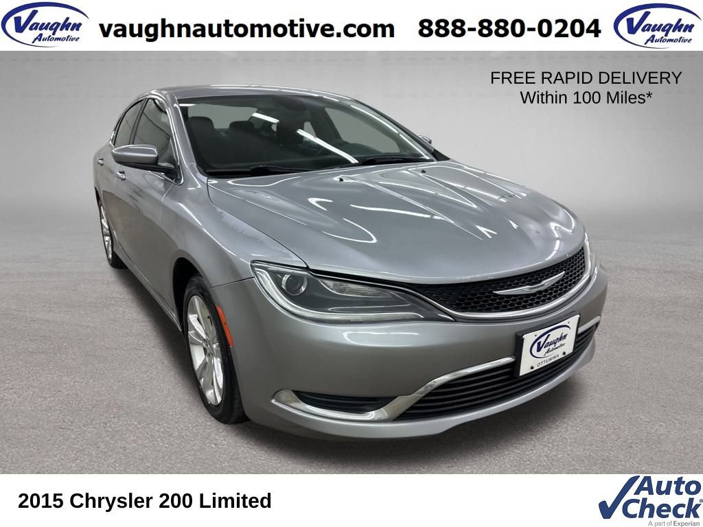 Used 2015 Chrysler 200 Limited image 1