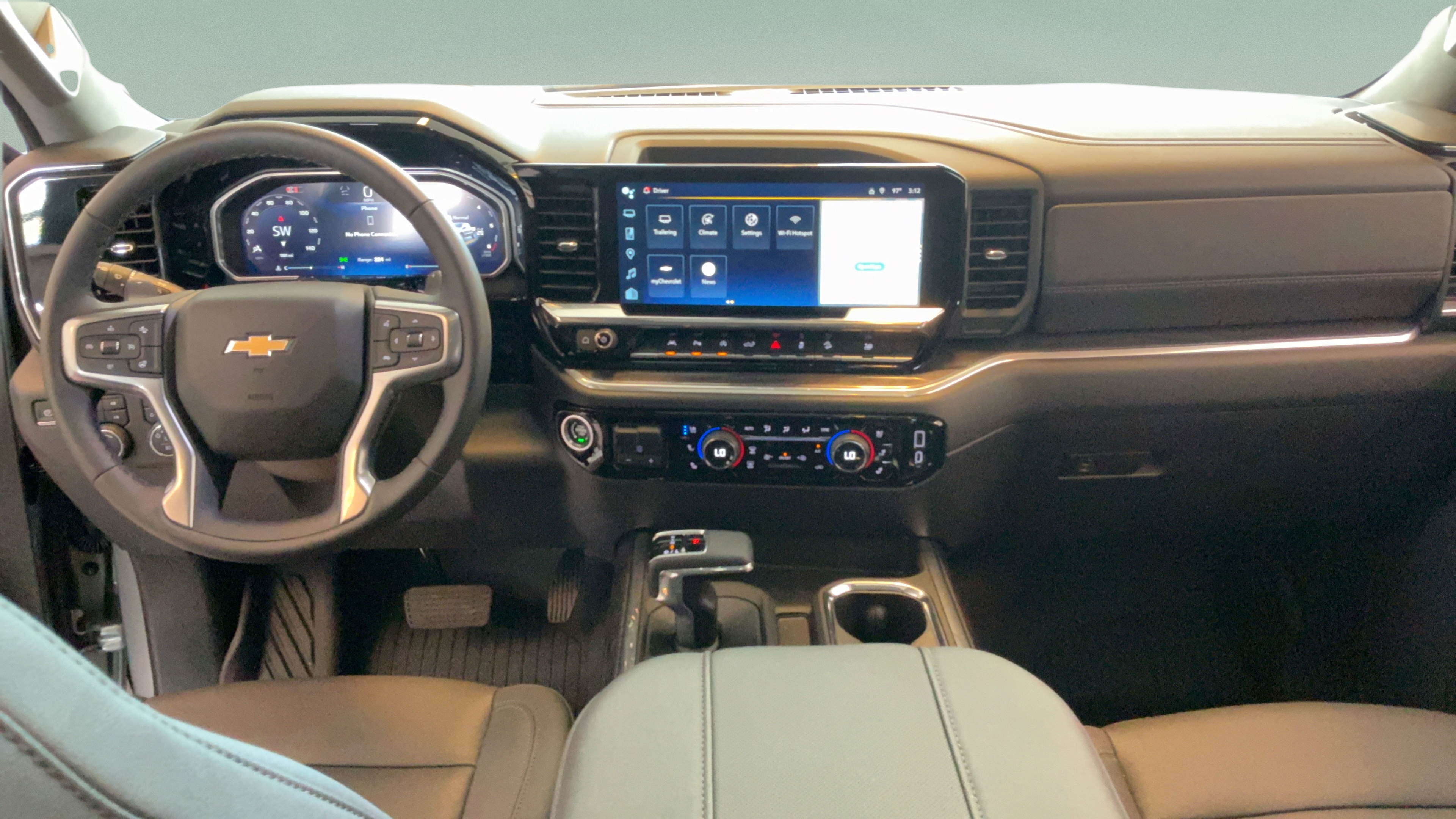 Used 2026 Chevrolet Silverado 1500 LTZ w/ LTZ Premium Package AWD/4WD image 23