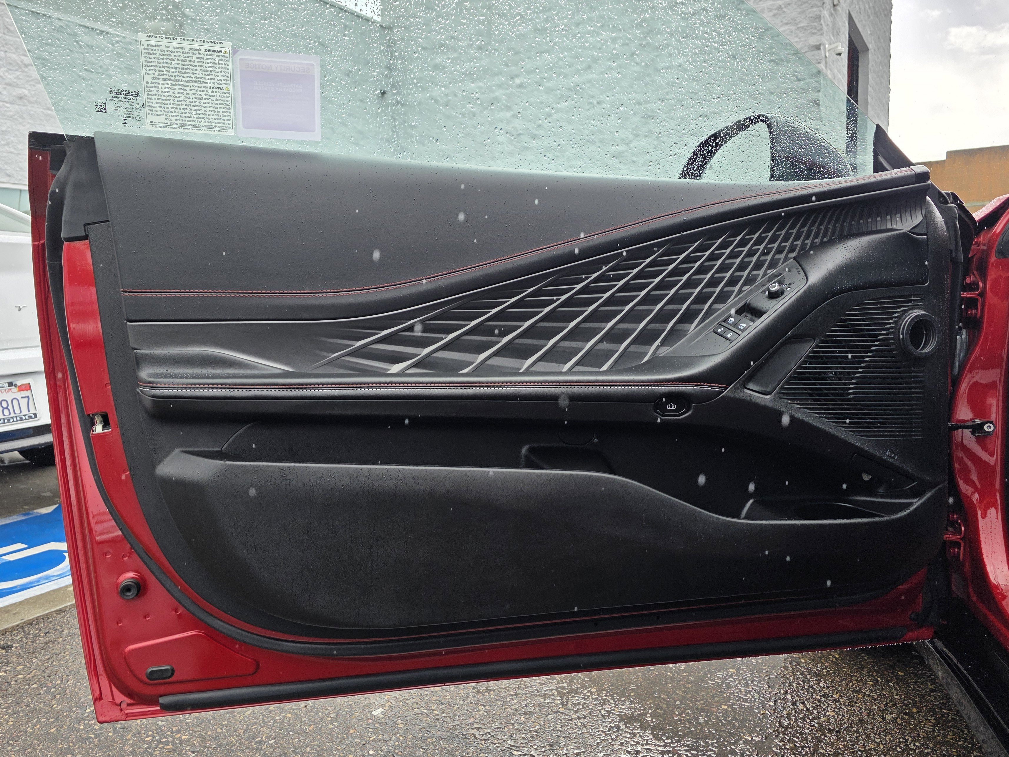 New 2025 Dodge Charger R/T w/ Quick Order Package 25M R/T image 16