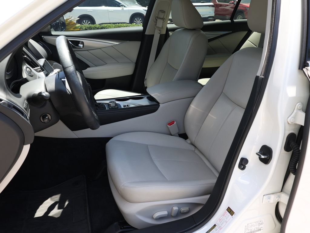 Certified 2023 INFINITI Q50 Luxe w/ Cargo Package RWD image 15