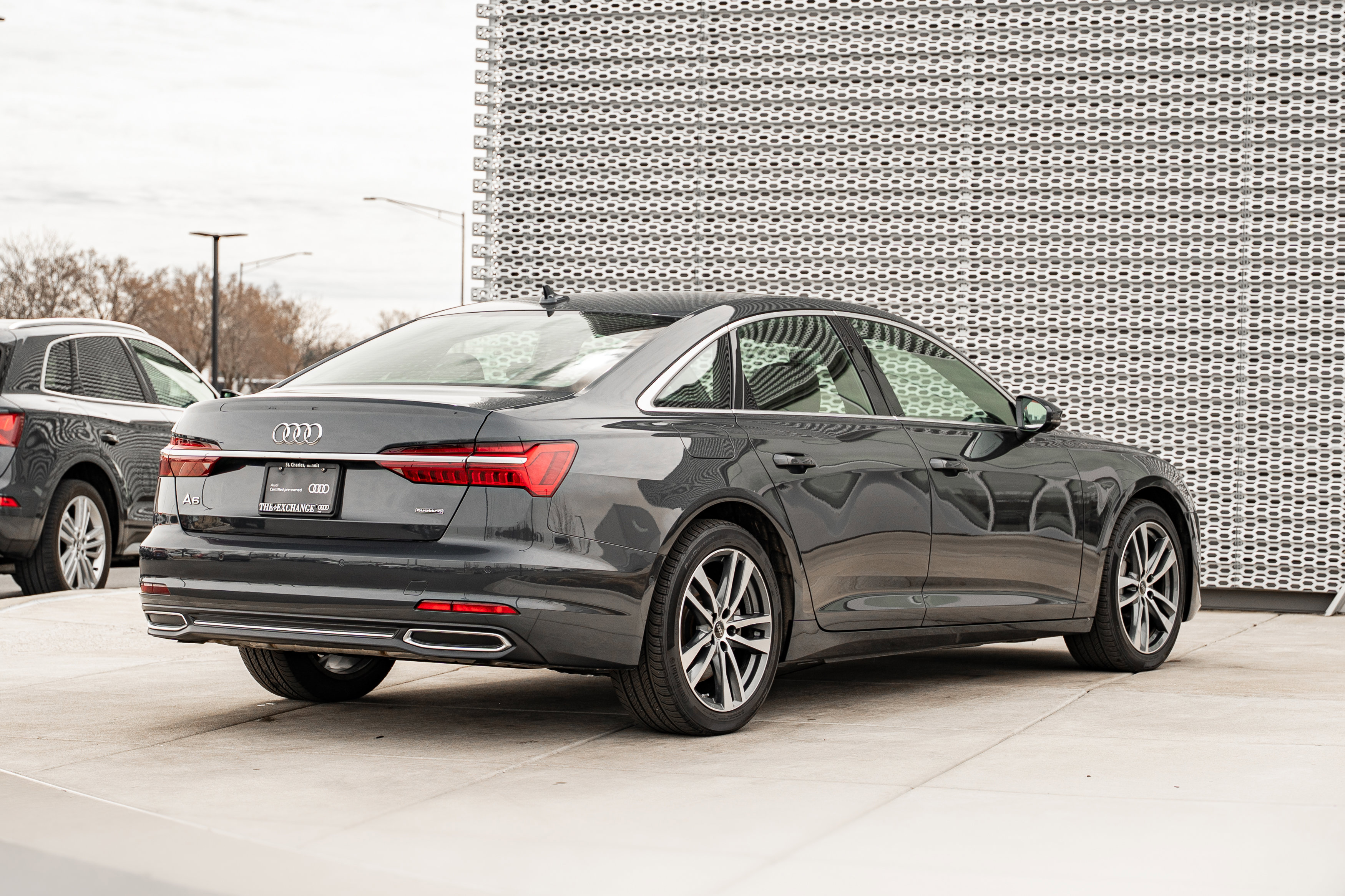 Certified 2023 Audi A6 Premium Plus w/ Premium Plus Package image 4