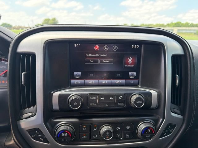 Used 2015 GMC Sierra 1500 SLT w/ SLT Crew Cab Value Package AWD/4WD image 14