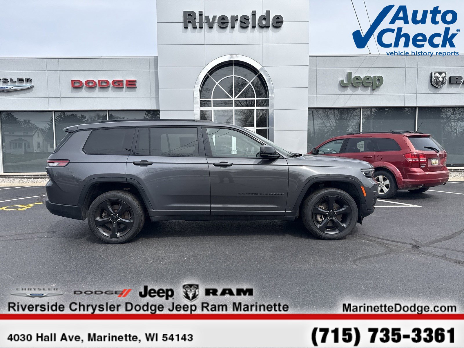 Used 2021 Jeep Grand Cherokee L Laredo image 1