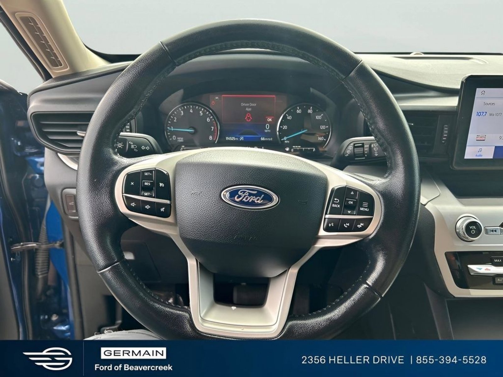 Used 2021 Ford Explorer XLT AWD/4WD image 14