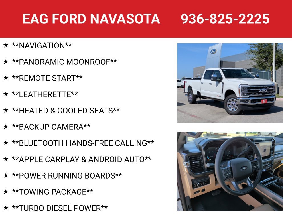New 2027 Ford F350 Lariat w/ Lariat Ultimate Package AWD/4WD image 4