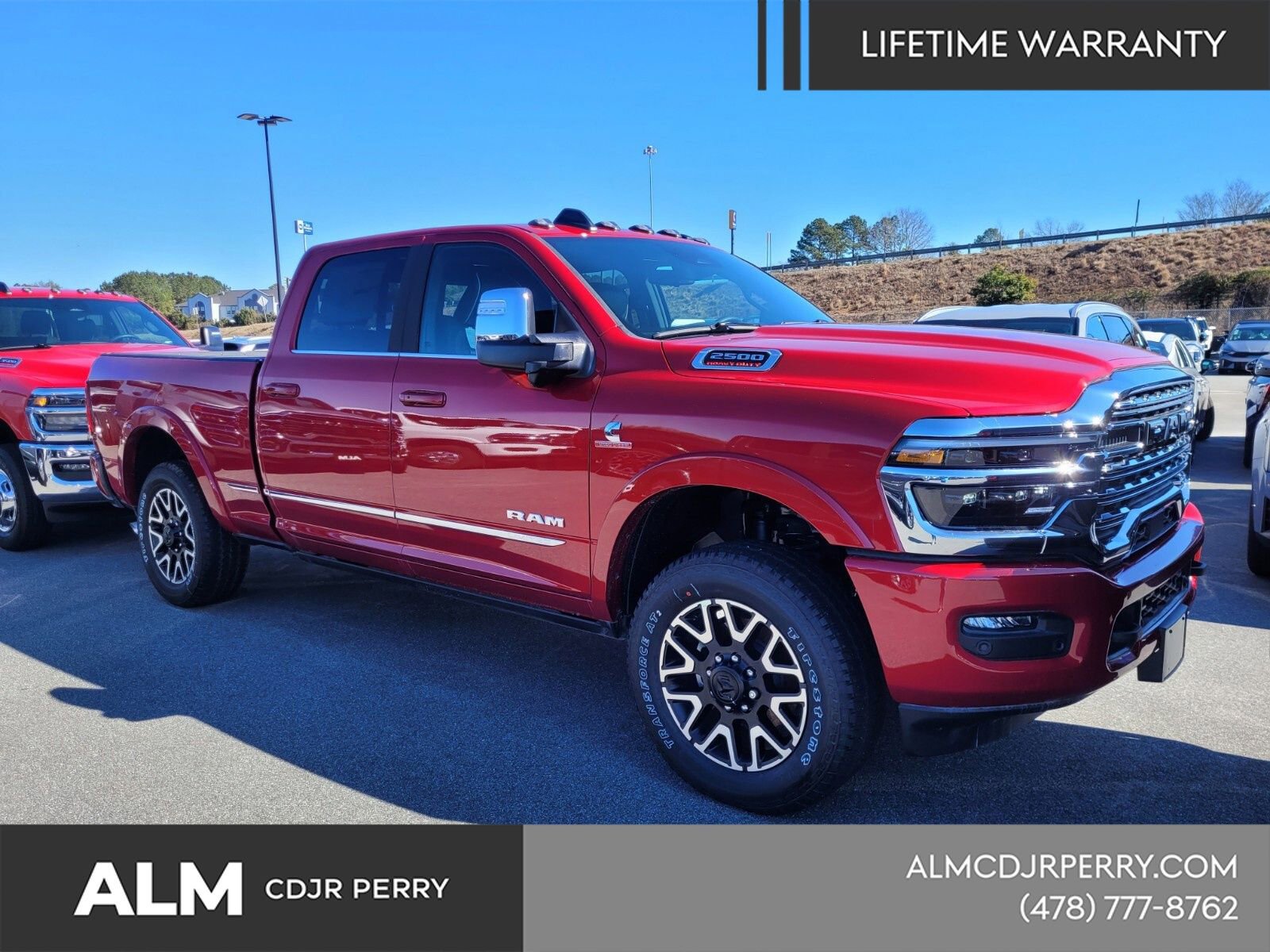 New 2026 RAM 2500 Limited image 14