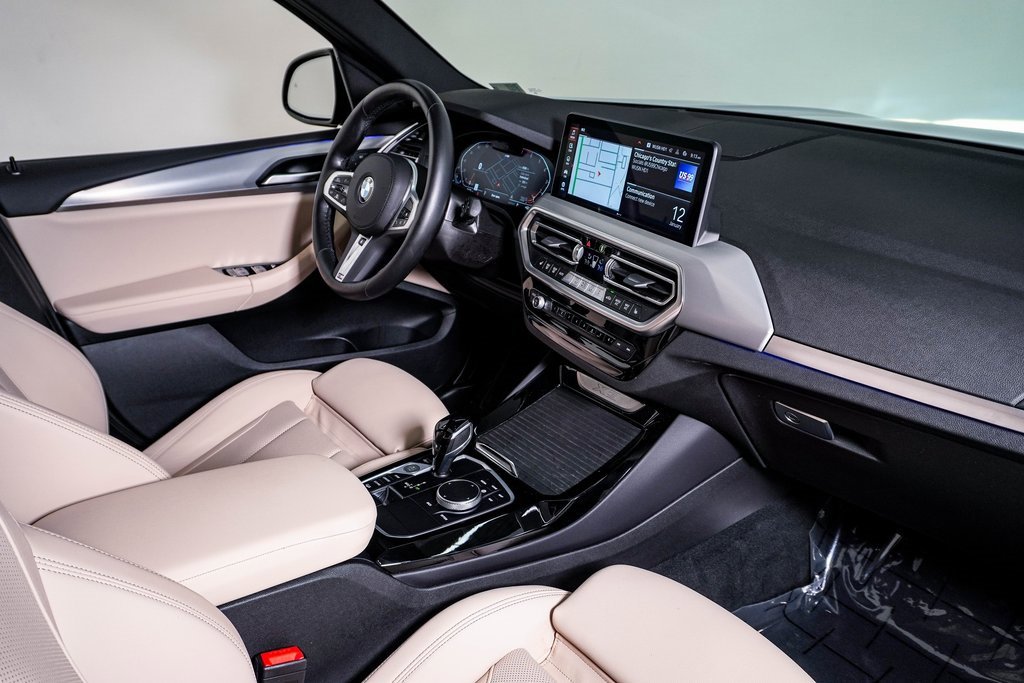 Used 2024 BMW X3 xDrive30i w/ Premium Package image 14