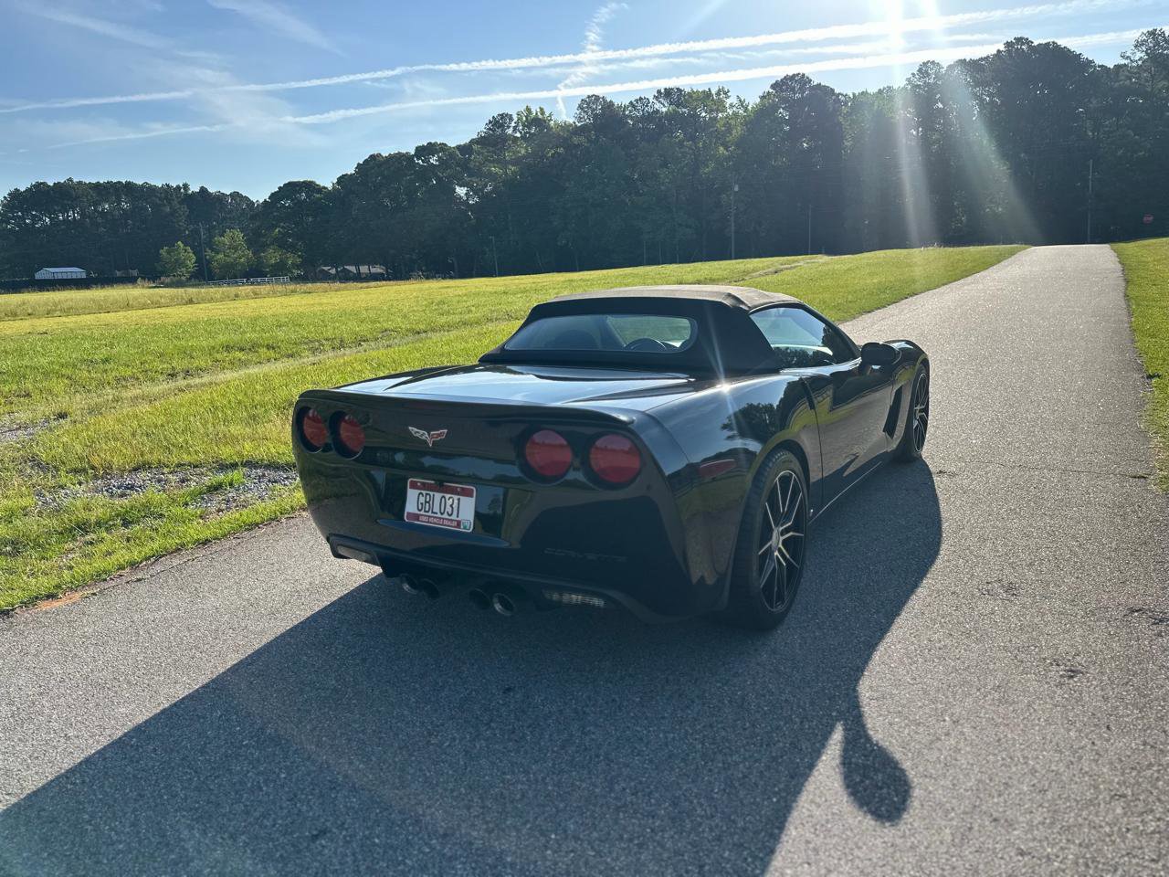 Used 2007 Chevrolet Corvette Convertible w/ Preferred Equipment Group RWD image 8