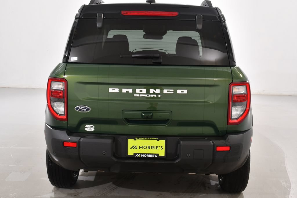Used 2025 Ford Bronco Sport Outer Banks w/ Outer Banks Tech Package+ AWD/4WD image 13