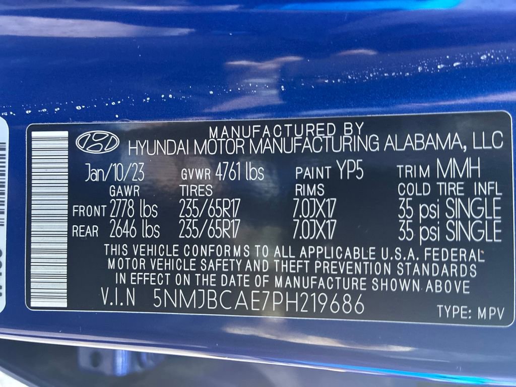 Used 2023 Hyundai Tucson SEL w/ Cargo Package image 29