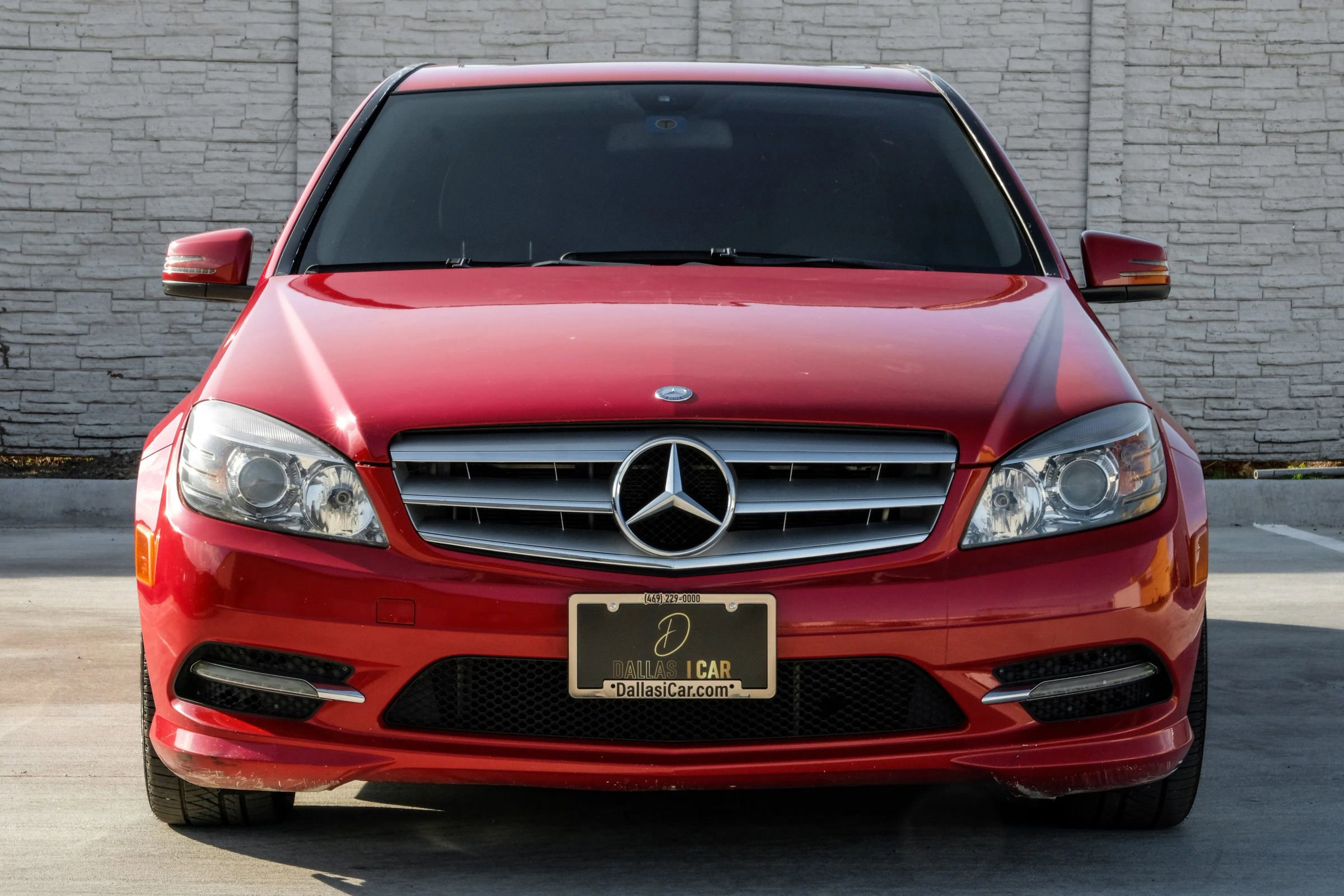 Used 2011 Mercedes-Benz C 300 C 300 Luxury Sedan 4D w/ Premium 1 Pkg image 8