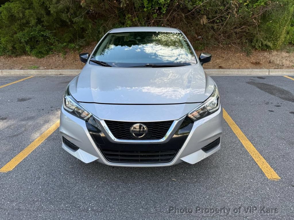 Used 2020 Nissan Versa S FWD image 2