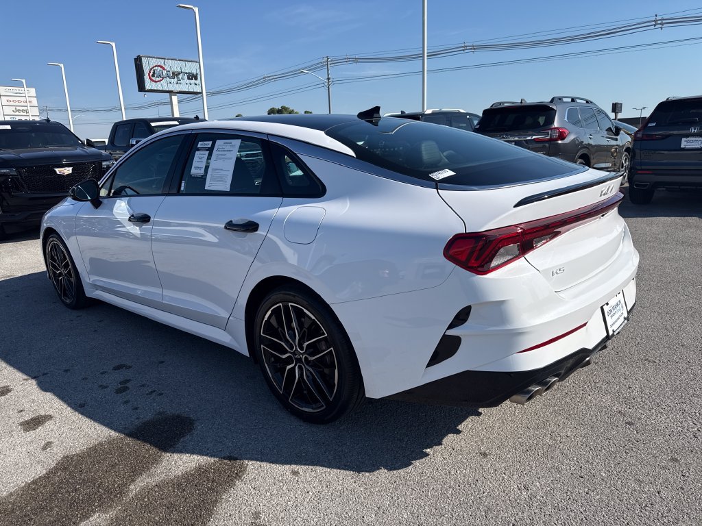 Used 2024 Kia K5 GT FWD image 3