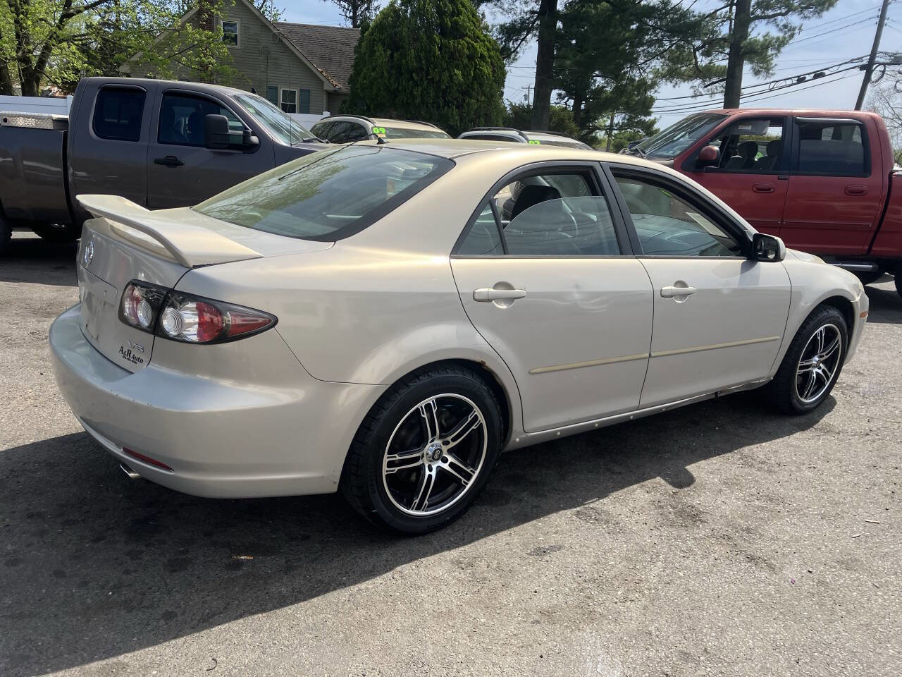 Used 2007 MAZDA MAZDA6 s Touring FWD image 7