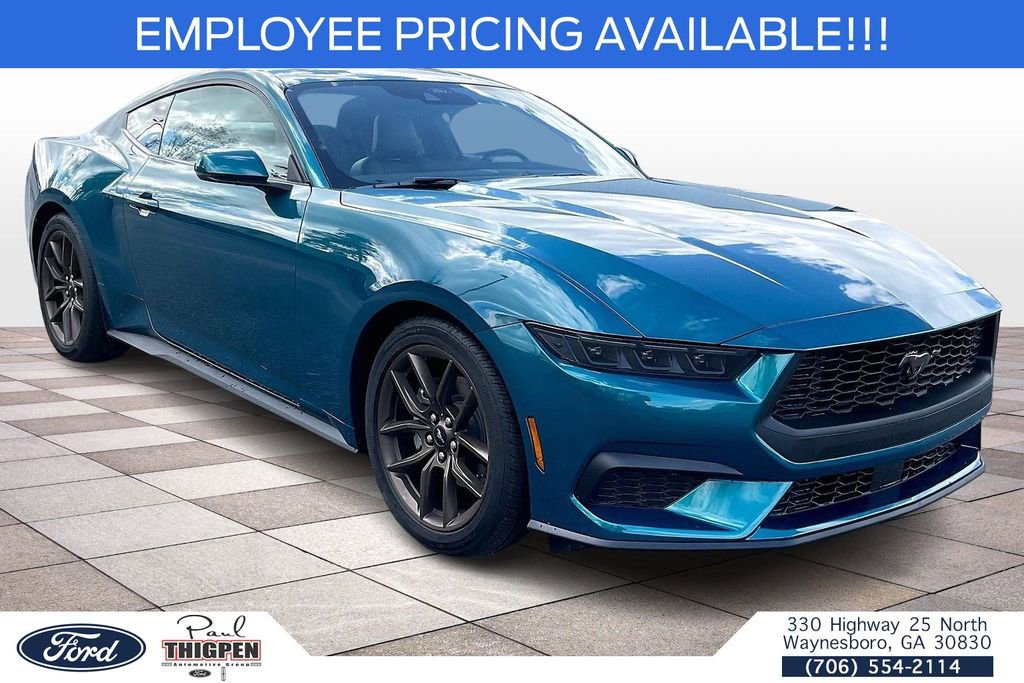 New 2026 Ford Mustang Premium RWD image 1