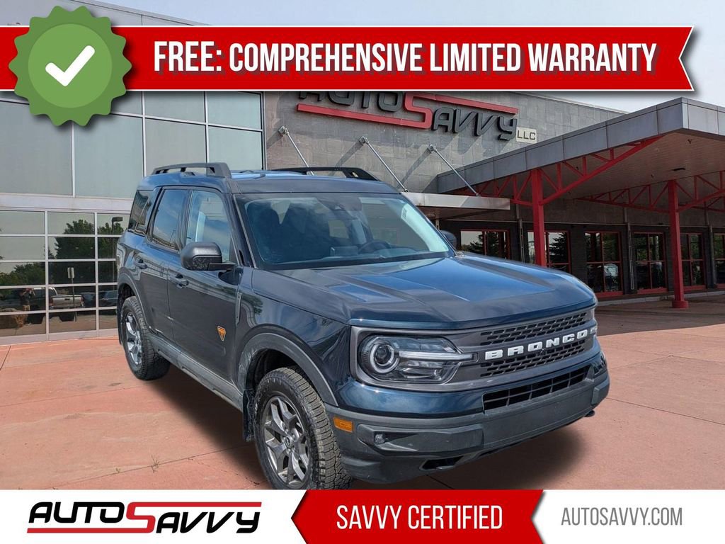 Used 2023 Ford Bronco Sport Badlands