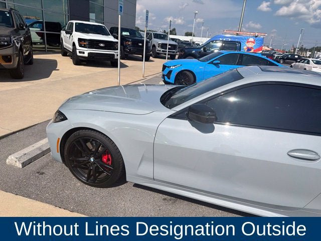 Used 2022 BMW 430i xDrive Coupe w/ M Sport Package AWD/4WD image 30