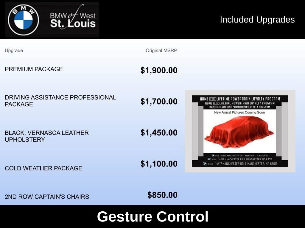 Used 2022 BMW X7 xDrive40i w/ Premium Package image 26