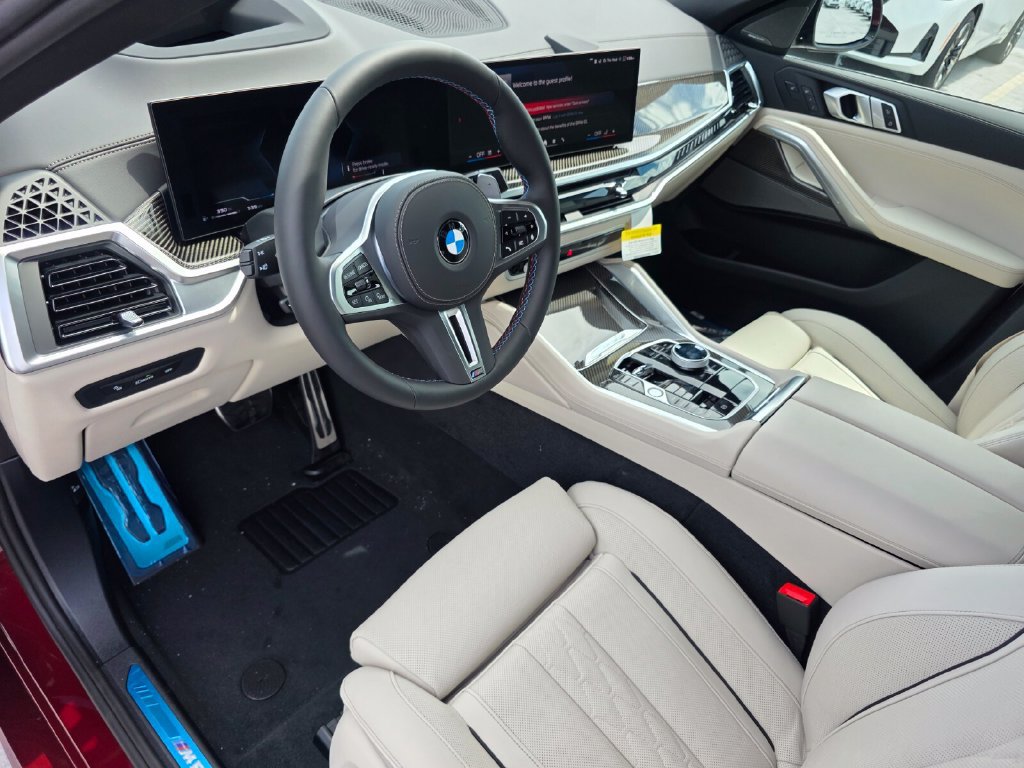 New 2027 BMW X6 M60i AWD/4WD image 8