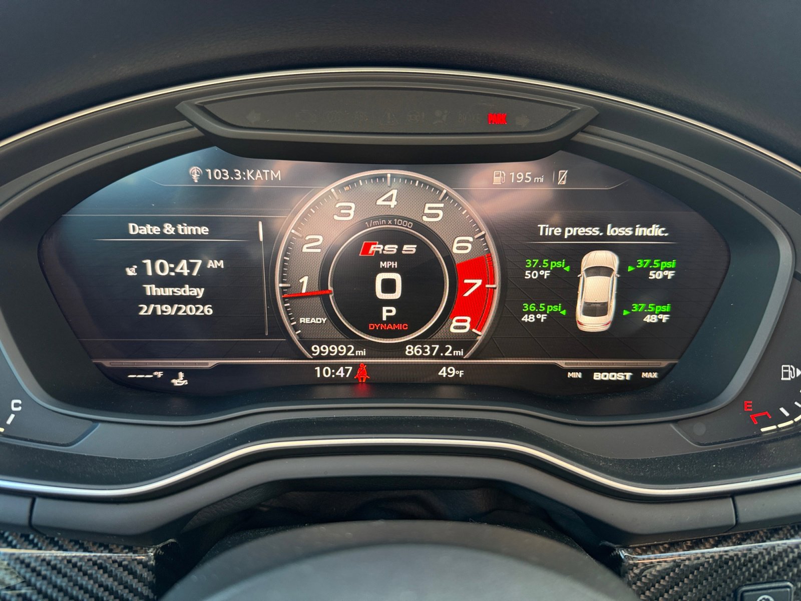 Used 2019 Audi RS 5 w/ Dynamic Package image 11