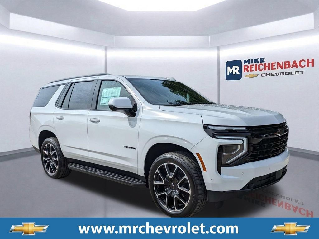 New 2026 Chevrolet Tahoe RST w/ RST Capability Package