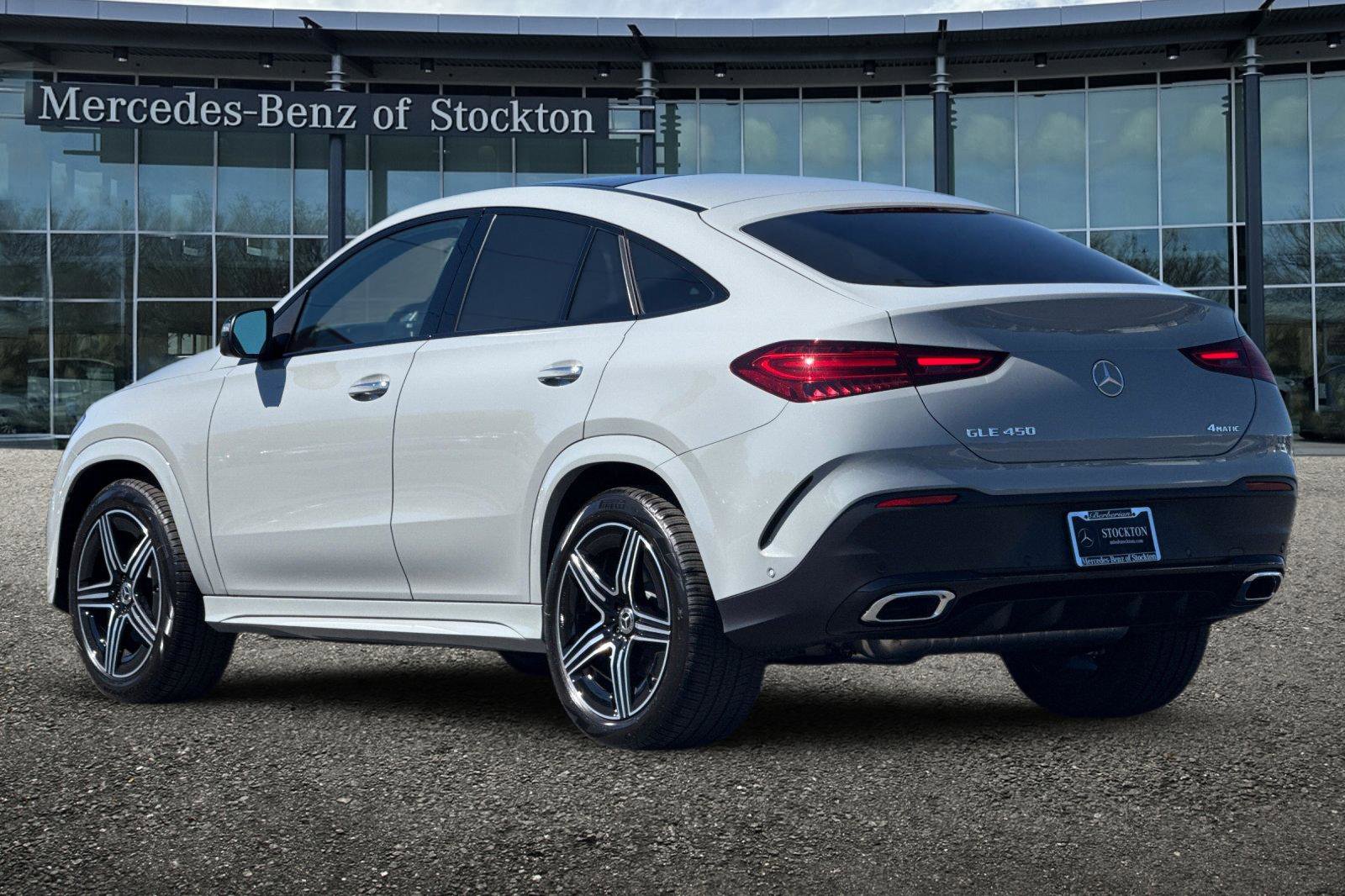 New 2026 Mercedes-Benz GLE 450 4MATIC Coupe image 6