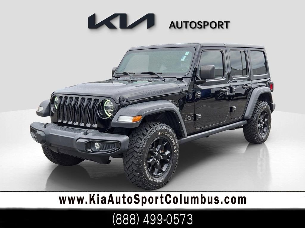 Used 2021 Jeep Wrangler Unlimited Sport