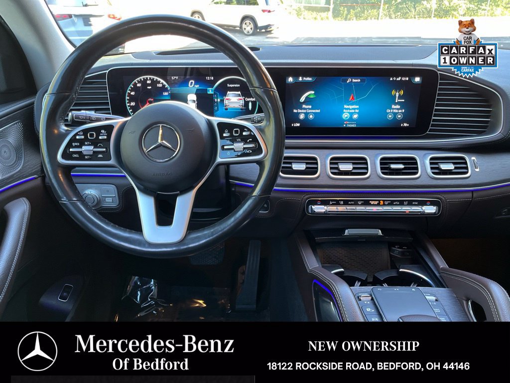 Used 2021 Mercedes-Benz GLS 450 4MATIC image 27